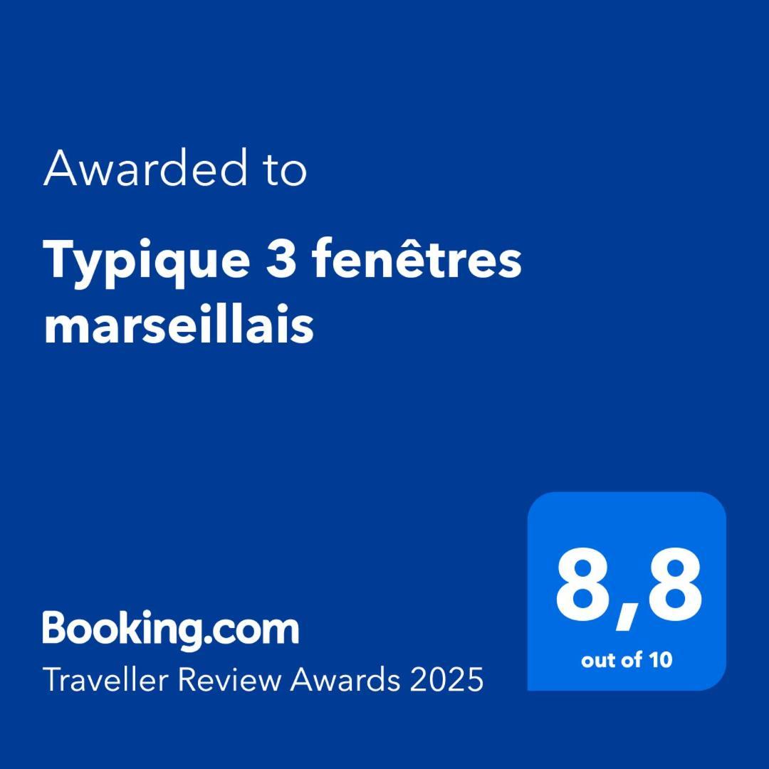 Apartament Typique 3 Fenetres Marseillais Marsylia Zewnętrze zdjęcie